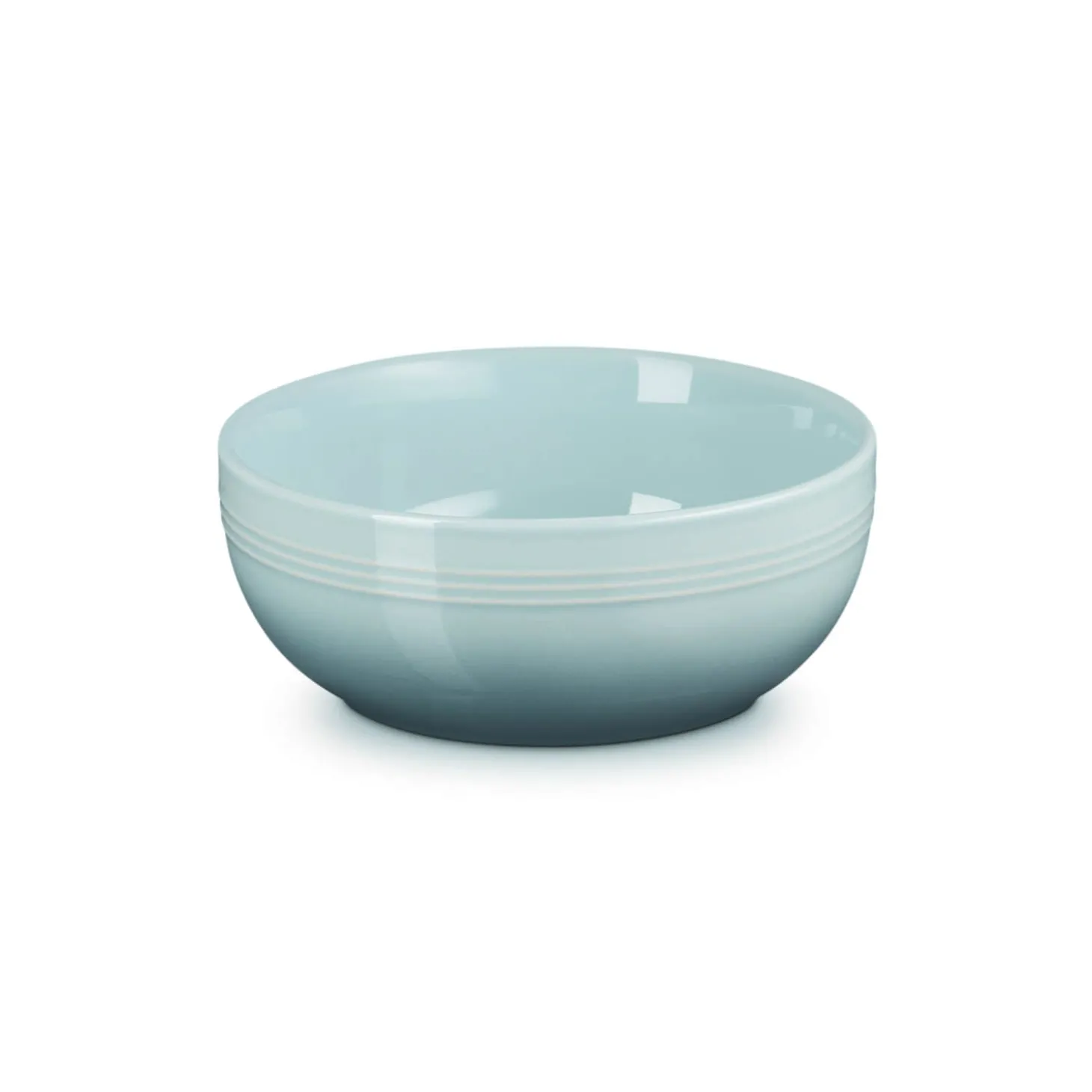 Le Creuset 16cm Stoneware Coupe Cereal Bowl - Sea Salt