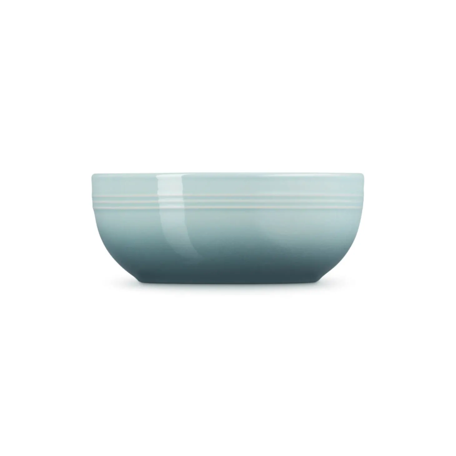 Le Creuset 16cm Stoneware Coupe Cereal Bowl - Sea Salt