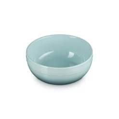 Le Creuset 16cm Stoneware Coupe Cereal Bowl - Sea Salt
