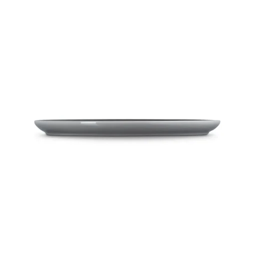 Le Creuset 22cm Stoneware Coupe Side Plate - Flint