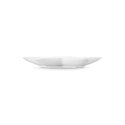 Le Creuset 20cm Stoneware Christmas Star Plate - White