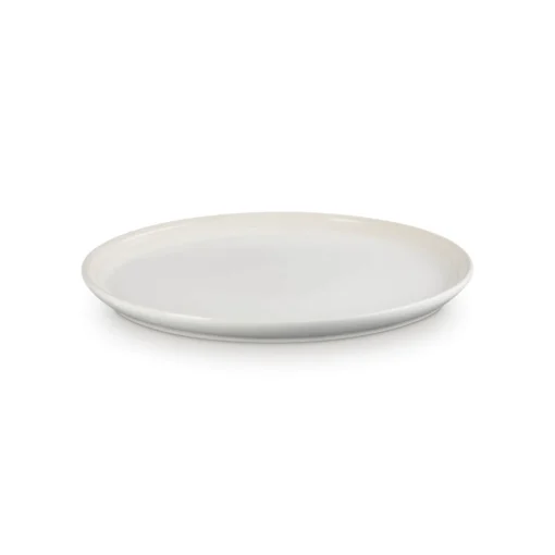 Le Creuset 22cm Stoneware Coupe Side Plate - Meringue