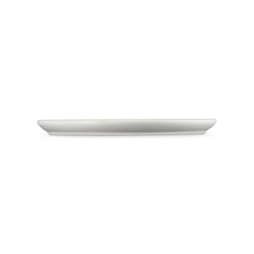 Le Creuset 22cm Stoneware Coupe Side Plate - Meringue