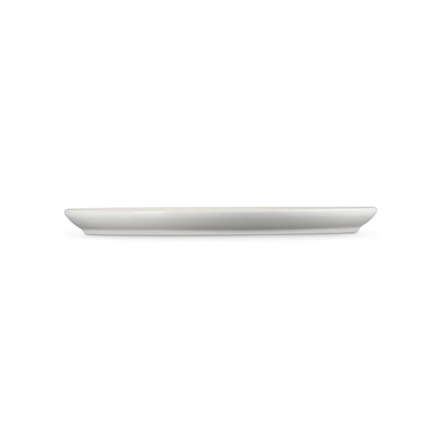 Le Creuset 22cm Stoneware Coupe Side Plate - Meringue