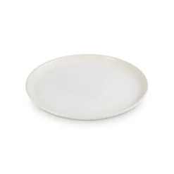 Le Creuset 22cm Stoneware Coupe Side Plate - Meringue
