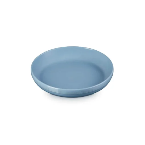 Le Creuset 22cm Stoneware Coupe Pasta Bowl - Chambray