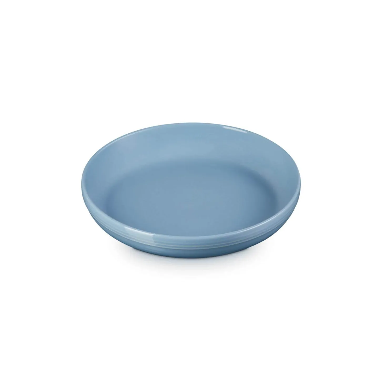 Le Creuset 22cm Stoneware Coupe Pasta Bowl - Chambray
