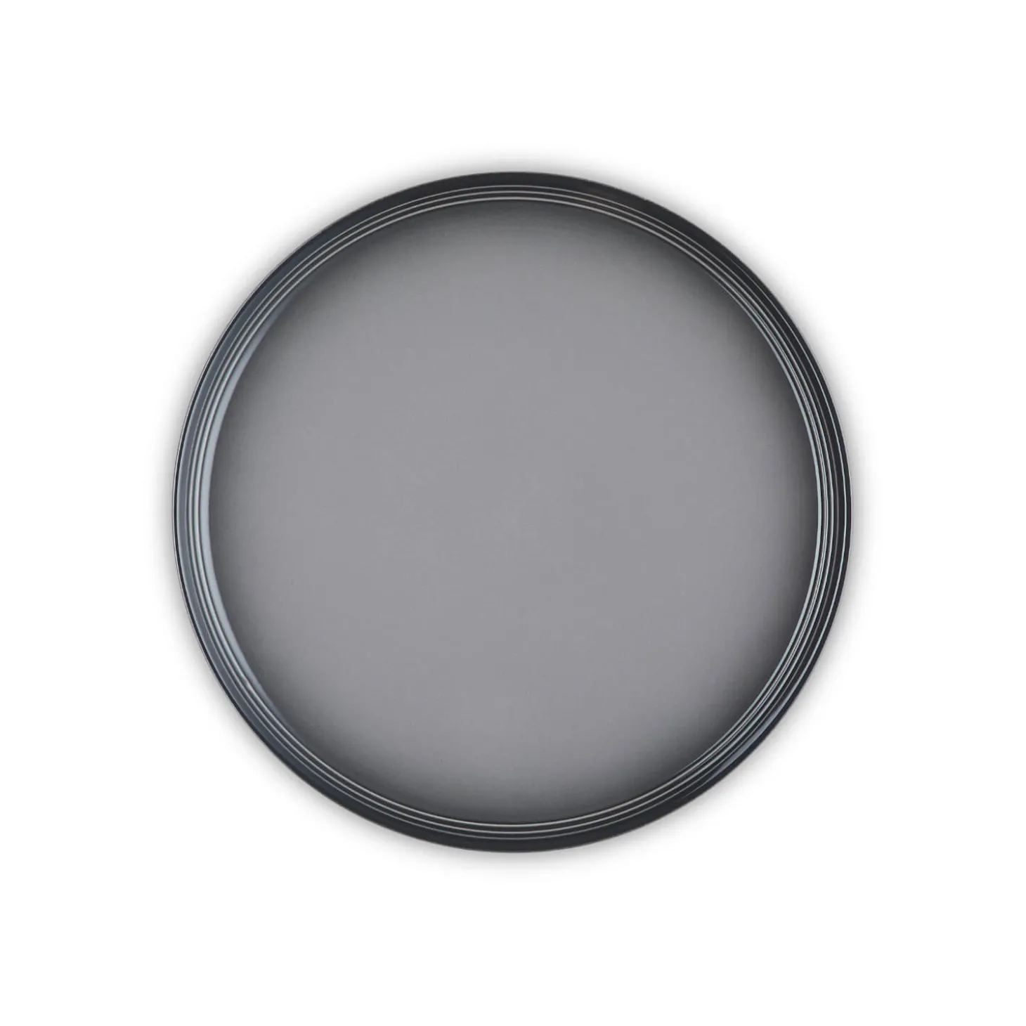 Le Creuset 27cm Stoneware Coupe Dinner Plate - Flint