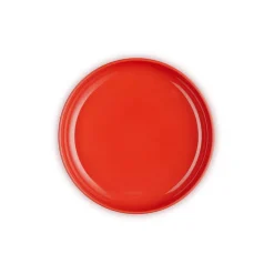 Le Creuset 22cm Stoneware Coupe Pasta Bowl - Cerise