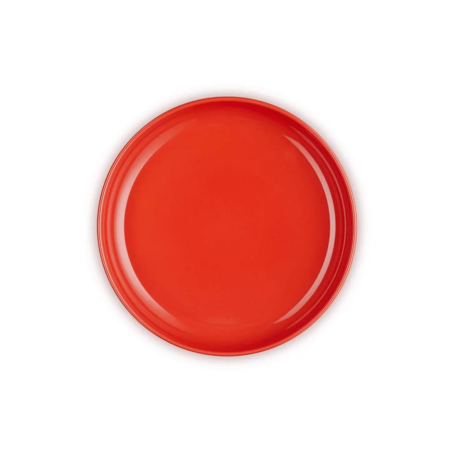 Le Creuset 22cm Stoneware Coupe Pasta Bowl - Cerise