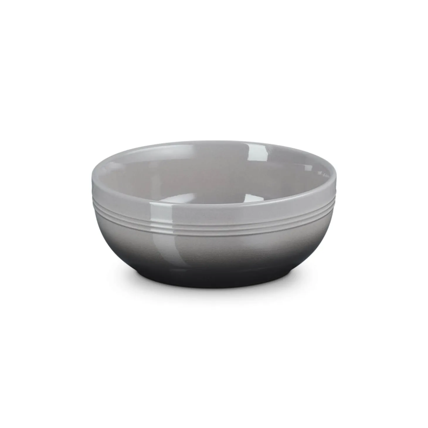 Le Creuset 16cm Stoneware Coupe Cereal Bowl - Flint