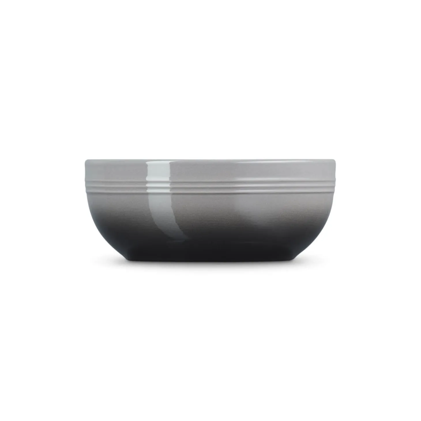 Le Creuset 16cm Stoneware Coupe Cereal Bowl - Flint