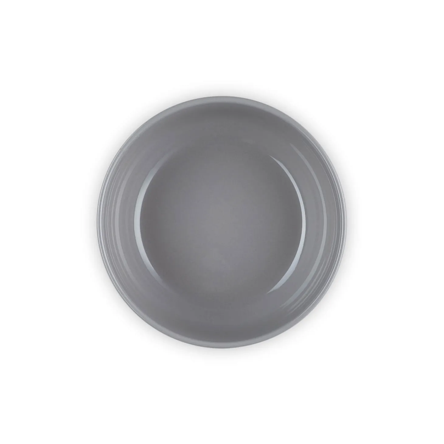 Le Creuset 16cm Stoneware Coupe Cereal Bowl - Flint