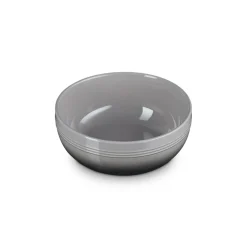 Le Creuset 16cm Stoneware Coupe Cereal Bowl - Flint