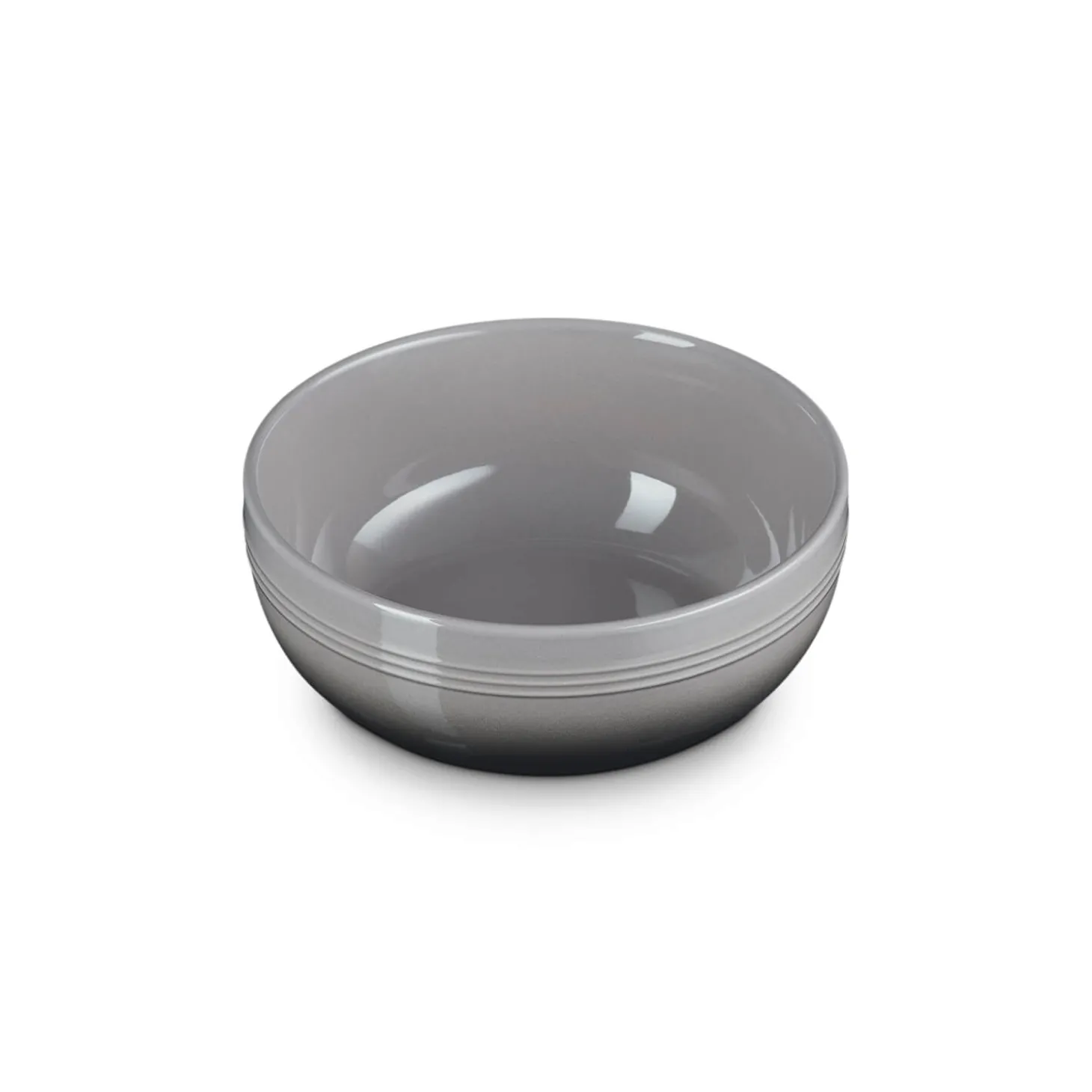 Le Creuset 16cm Stoneware Coupe Cereal Bowl - Flint