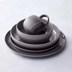 Le Creuset 16cm Stoneware Coupe Cereal Bowl - Flint