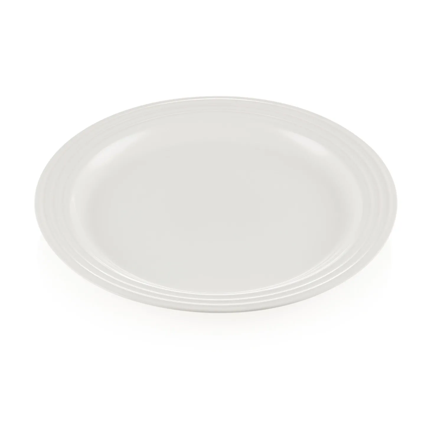 Le Creuset 27cm Stoneware Dinner Plate - Cotton