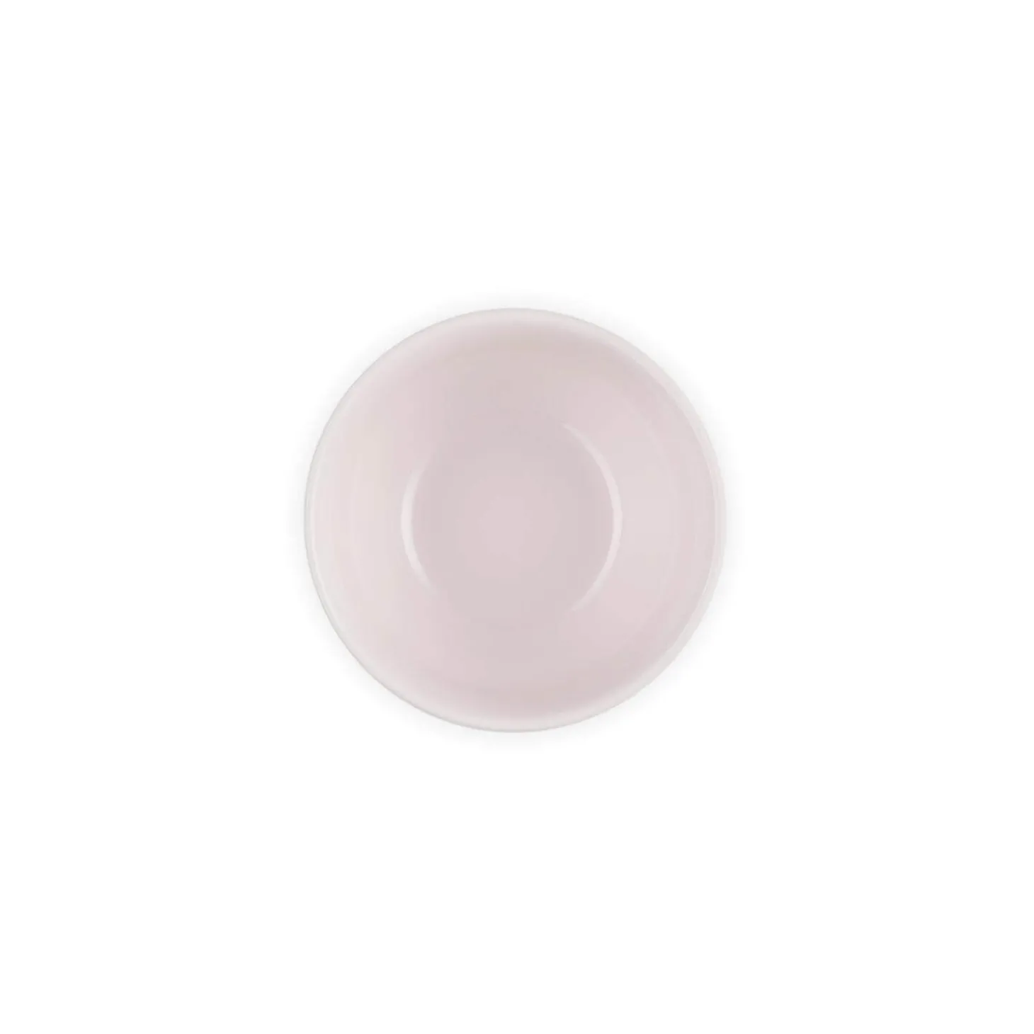 Le Creuset 12cm Stoneware Round Coupe Snack Bowl - Shell Pink