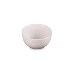 Le Creuset 12cm Stoneware Round Coupe Snack Bowl - Shell Pink