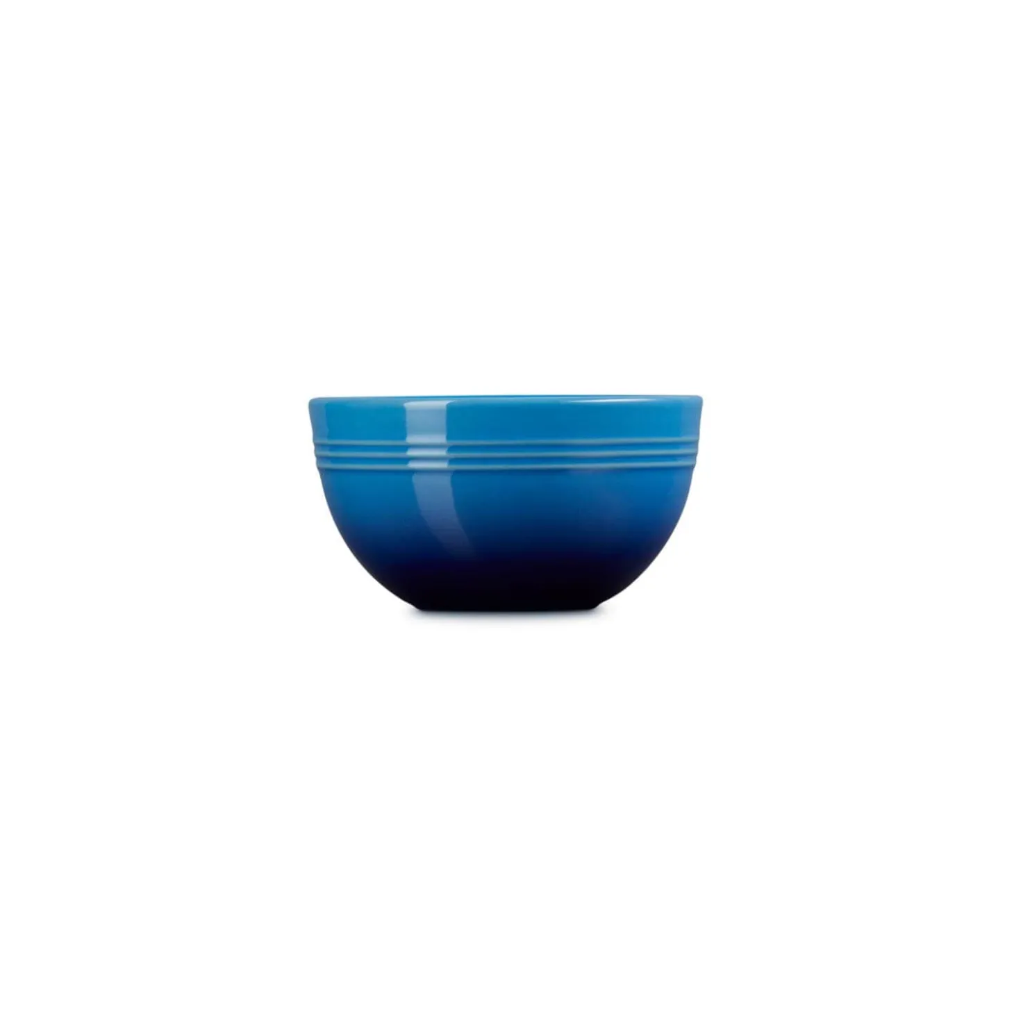 Le Creuset 12cm Stoneware Round Coupe Snack Bowl - Azure