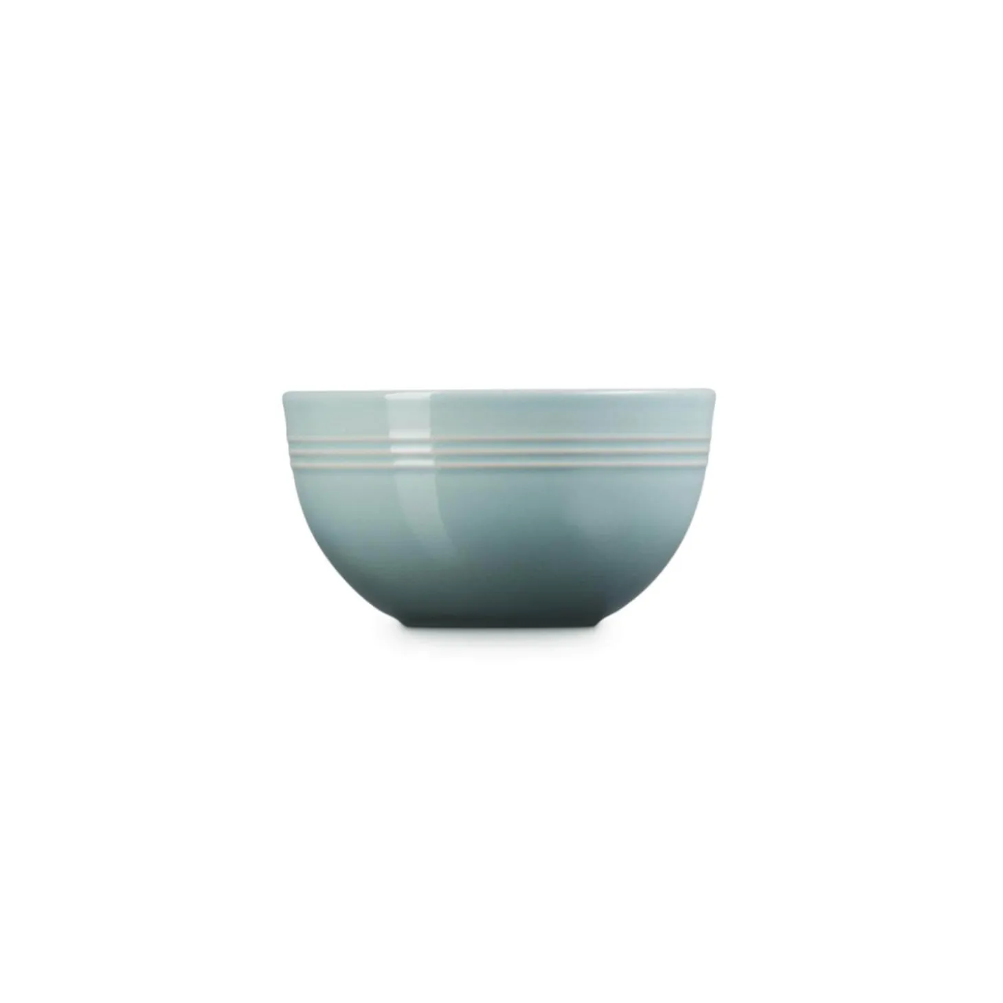 Le Creuset 12cm Stoneware Round Coupe Snack Bowl - Sea Salt