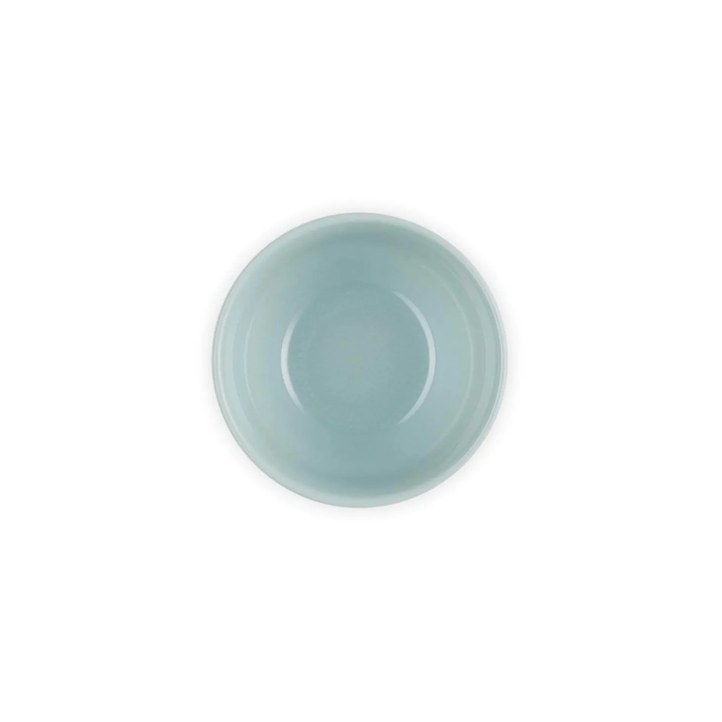 Le Creuset 12cm Stoneware Round Coupe Snack Bowl - Sea Salt