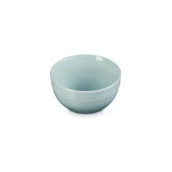 Le Creuset 12cm Stoneware Round Coupe Snack Bowl - Sea Salt