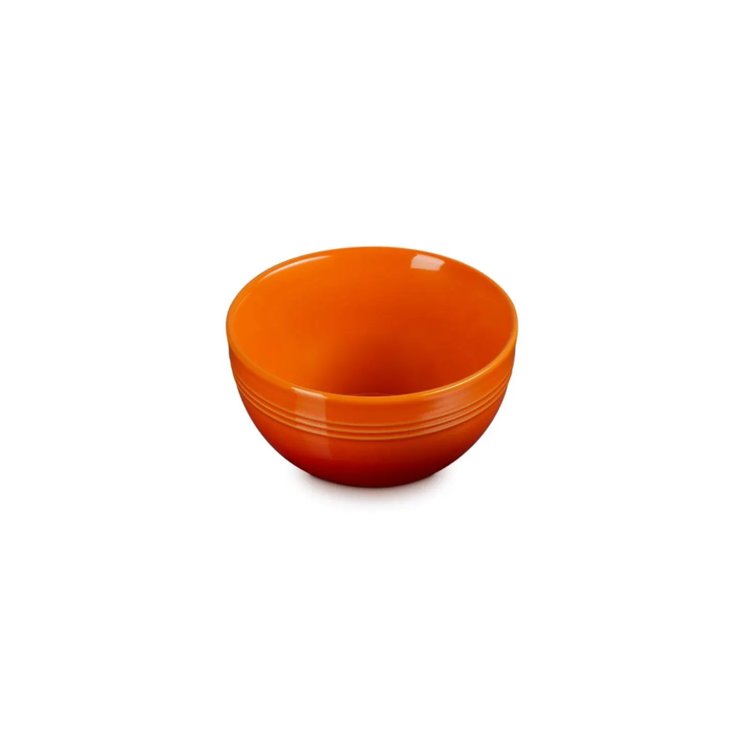 Le Creuset 12cm Stoneware Round Coupe Snack Bowl - Volcanic