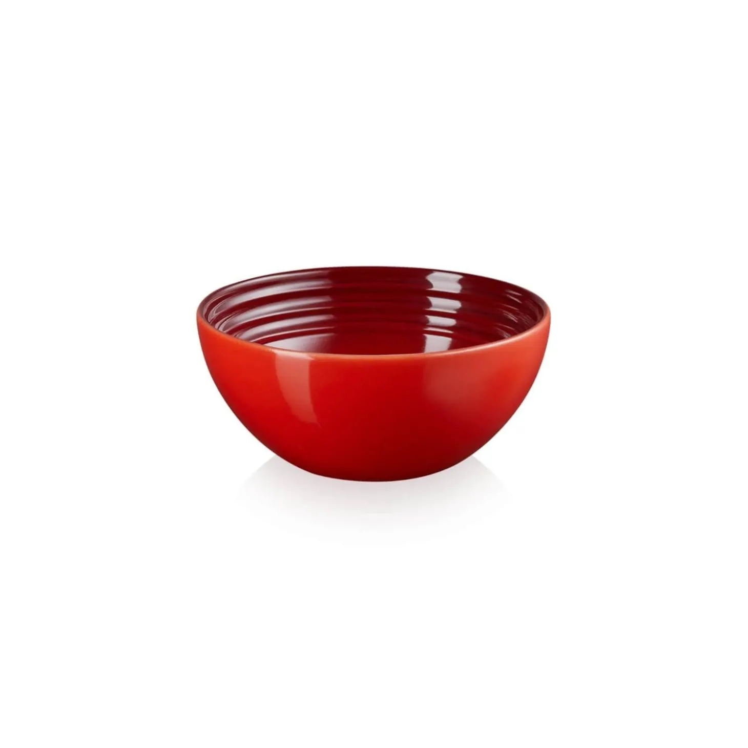 Le Creuset 12cm Stoneware Snack Bowl - Cerise