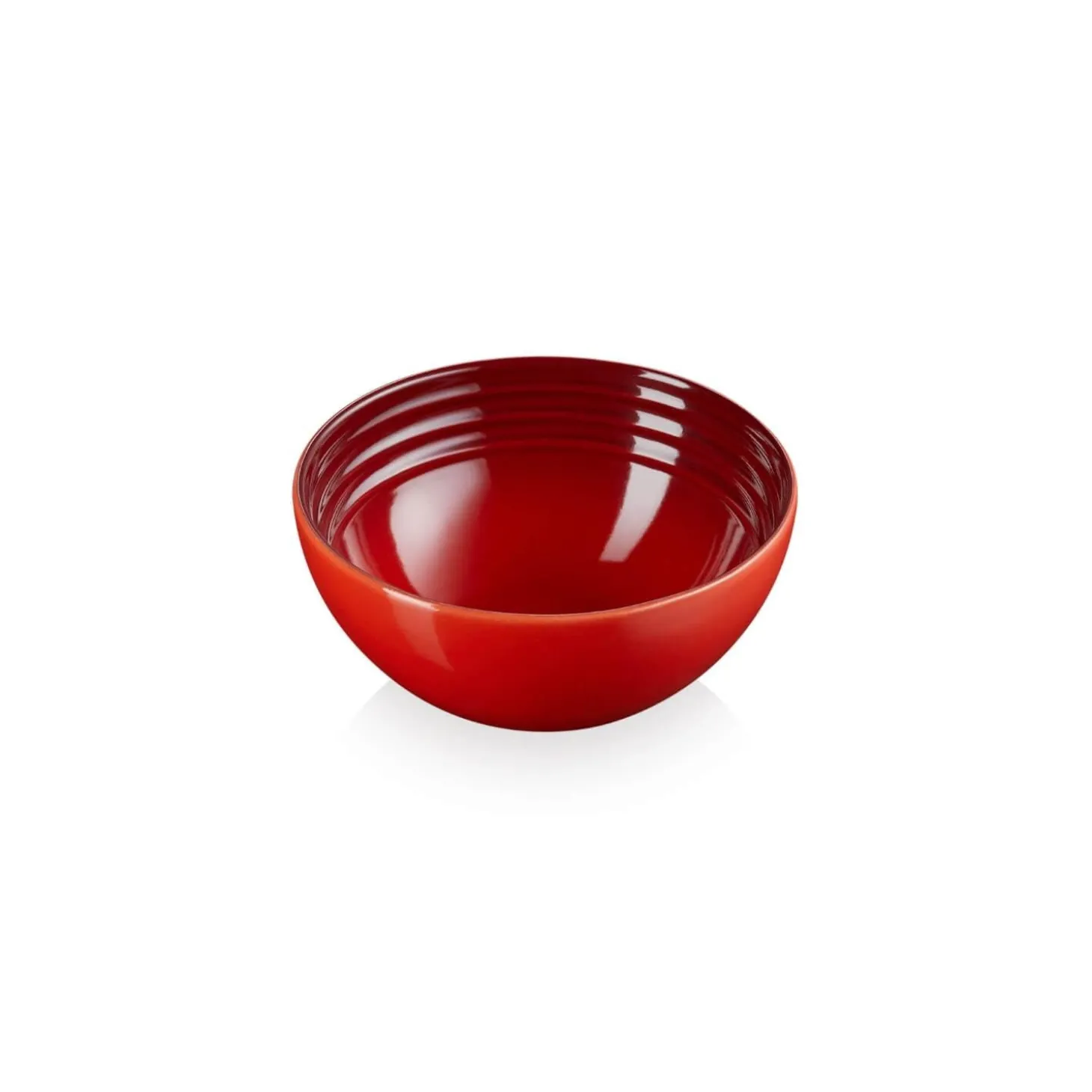 Le Creuset 12cm Stoneware Snack Bowl - Cerise