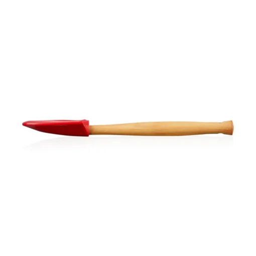 Le Creuset Craft Large Silicone Spatula Spoon - Cerise