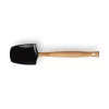 Le Creuset Craft Large Silicone Spatula Spoon - Black