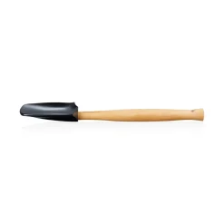 Le Creuset Craft Large Silicone Spatula Spoon - Black