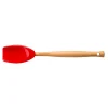 Le Creuset Craft Silicone Spatula Spoon - Cerise
