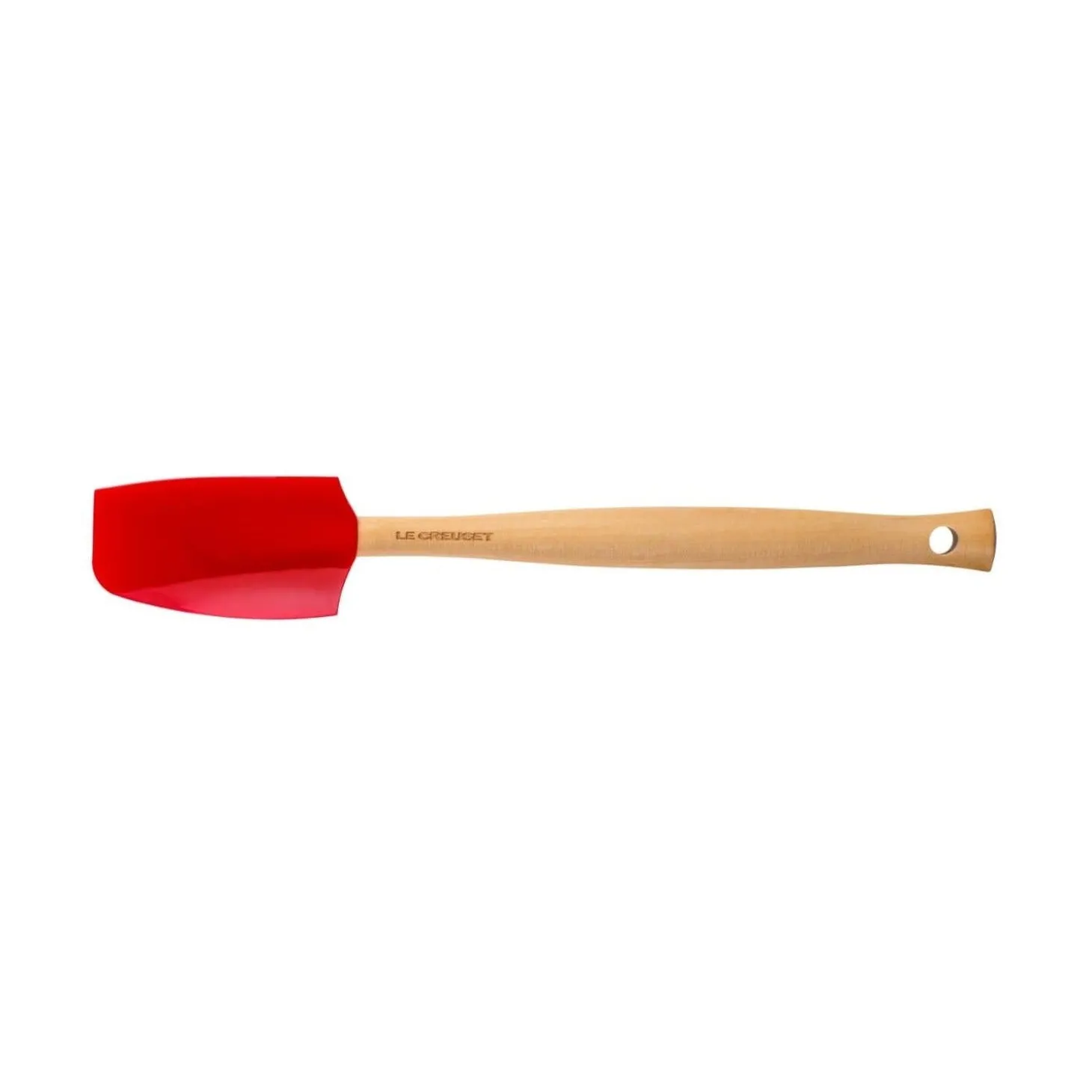 Le Creuset Craft Small Silicone Spatula - Cerise