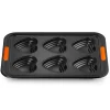 Le Creuset 6-Cup Non-Stick Tiered Heart Muffin Tray