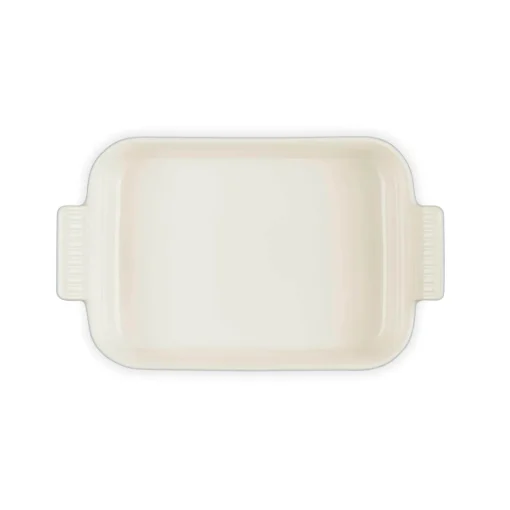 Le Creuset Heritage Stoneware 26cm Rectangular Dish - Sea Salt