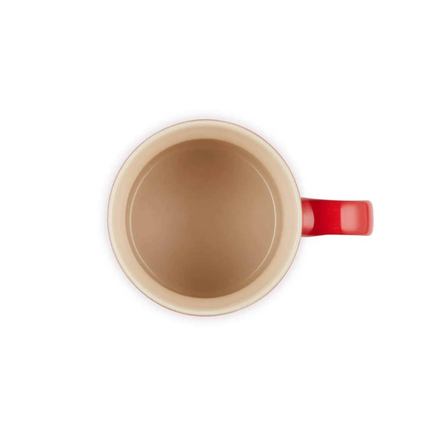 Le Creuset Holly Stoneware 350ml Mug - Cerise