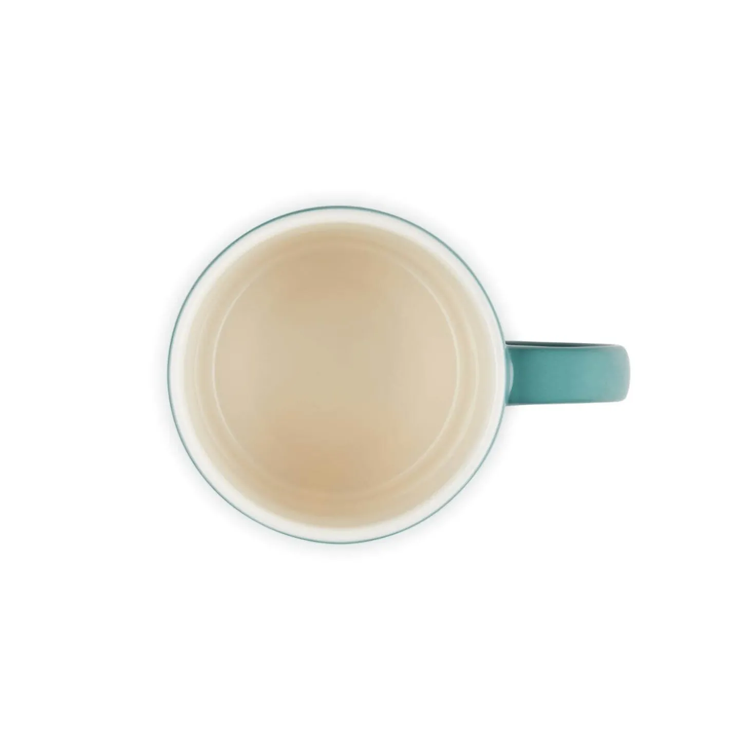 Le Creuset Holly Stoneware 350ml Mug - Artichaut