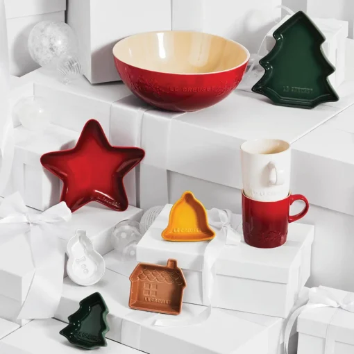 Le Creuset Holly Stoneware 350ml Mug - Artichaut
