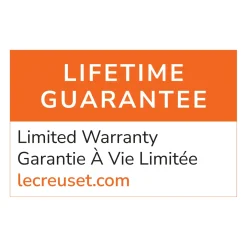 Le Creuset Limited Edition Signature 30cm Cast Iron Shallow Casserole - Flamme Doree