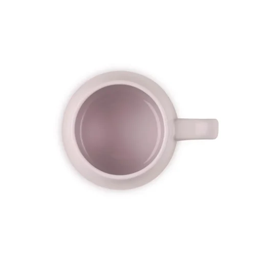 Le Creuset 320ml Stoneware Coupe Sphere Mug - Shell Pink