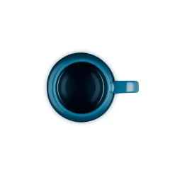 Le Creuset 320ml Stoneware Coupe Sphere Mug - Deep Teal