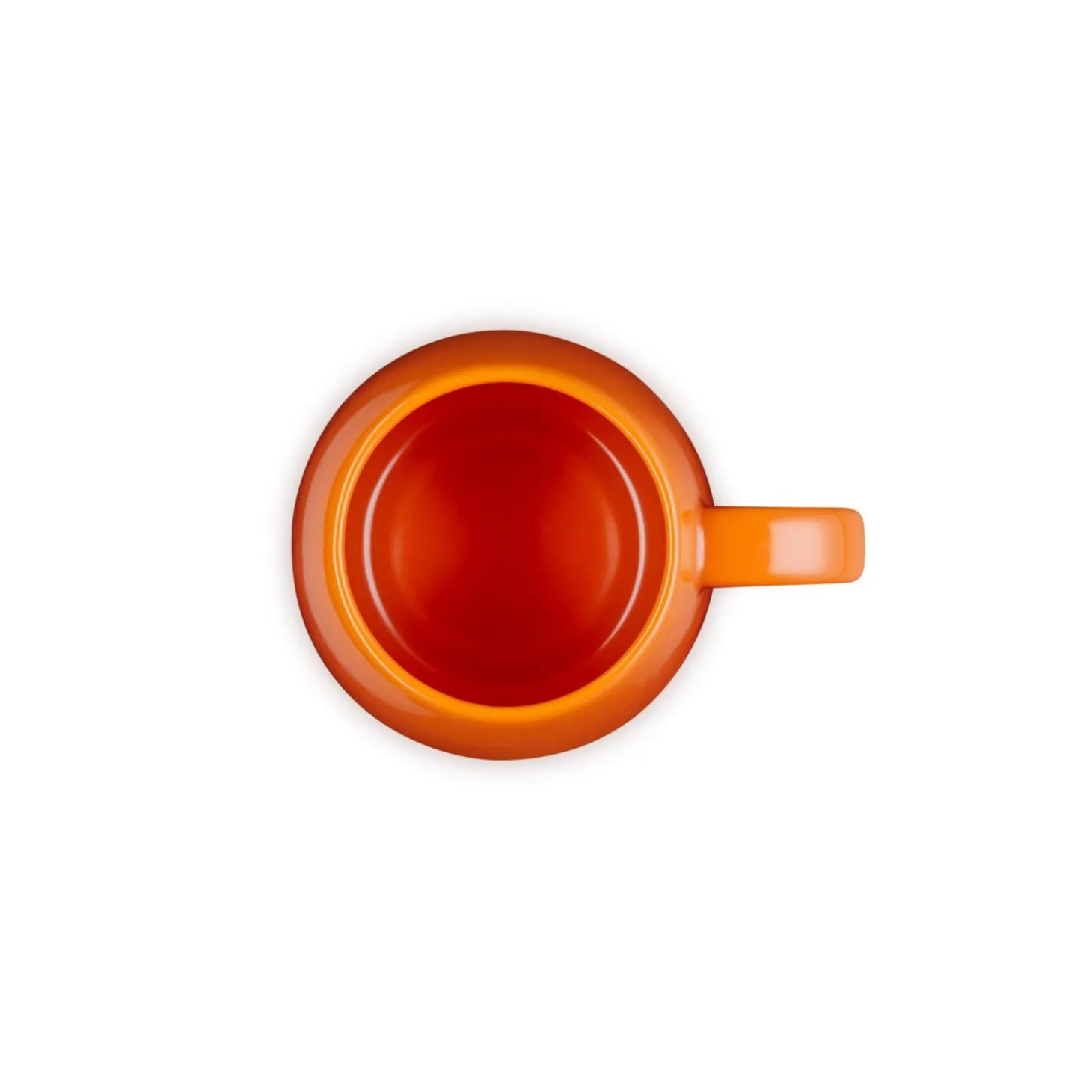 Le Creuset 320ml Stoneware Coupe Sphere Mug - Volcanic