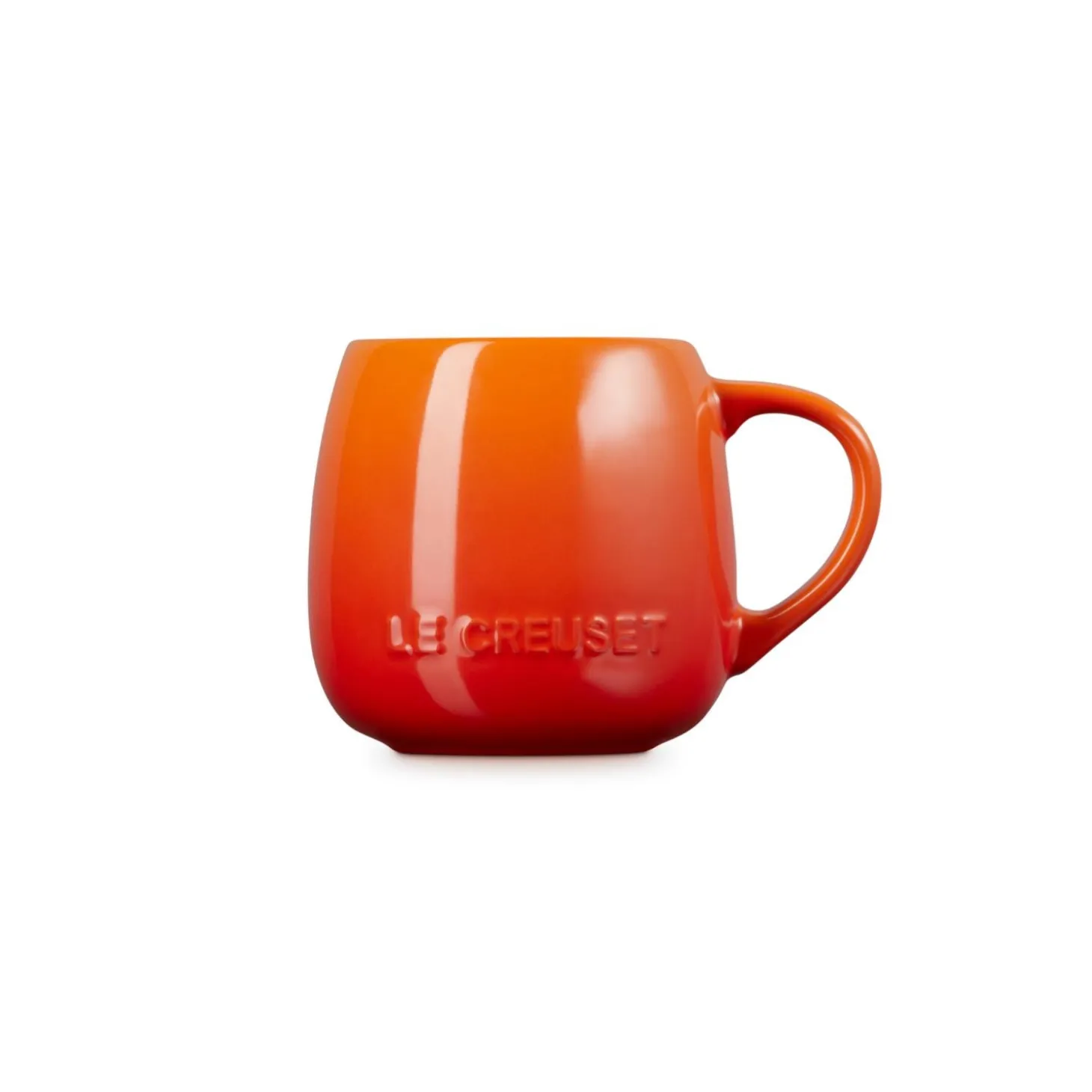 Le Creuset 320ml Stoneware Coupe Sphere Mug - Volcanic