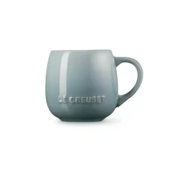 Le Creuset 320ml Stoneware Coupe Sphere Mug - Sea Salt