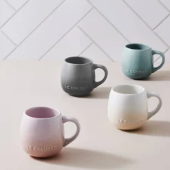 Le Creuset 320ml Stoneware Coupe Sphere Mug - Flint