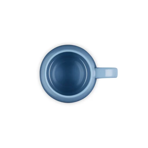 Le Creuset 320ml Stoneware Coupe Sphere Mug - Chambray