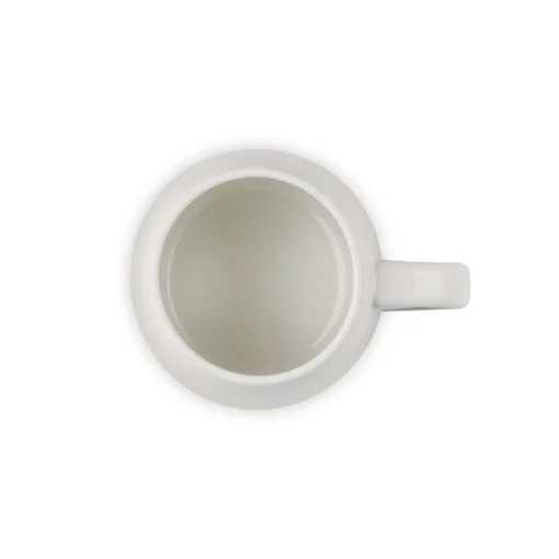 Le Creuset 320ml Stoneware Coupe Sphere Mug - Meringue