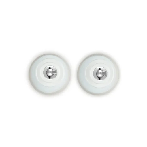 Le Creuset 300ml Stoneware Oil & Vinegar Set - Meringue